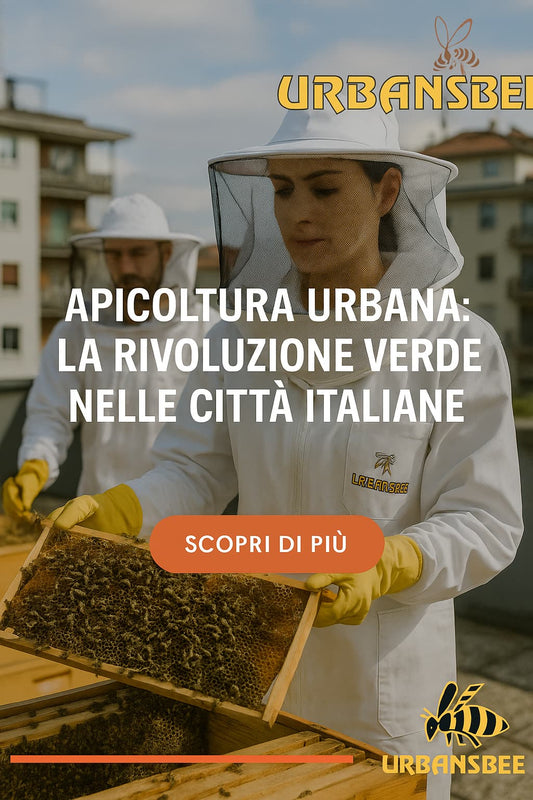 Apicoltura Urbana: La Rivoluzione Verde nelle Città Italiane