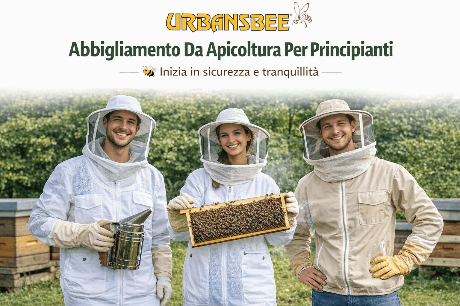 Abbigliamento Da Apicoltura Per Principianti