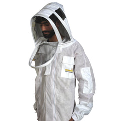 Tuta Apicoltore ventilata antipuntura con fantasia velo-Urbansbee