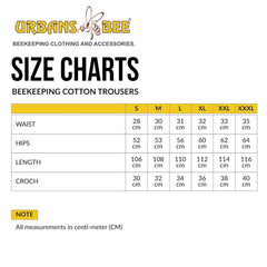 URBANSBEE Camouflage Ventilated Beekeeper Pants