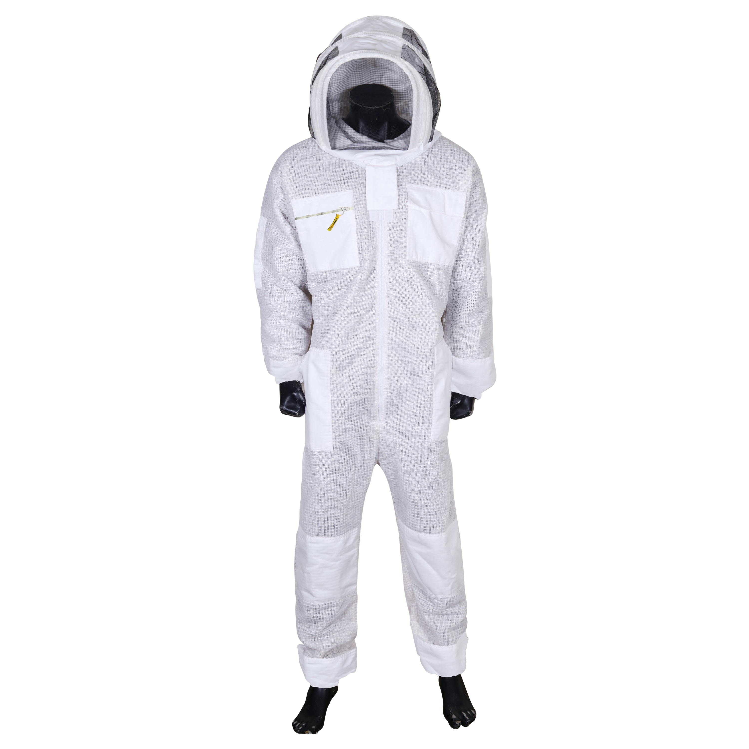 Tuta Ventilata da Apicoltore con rotondo velo bianca