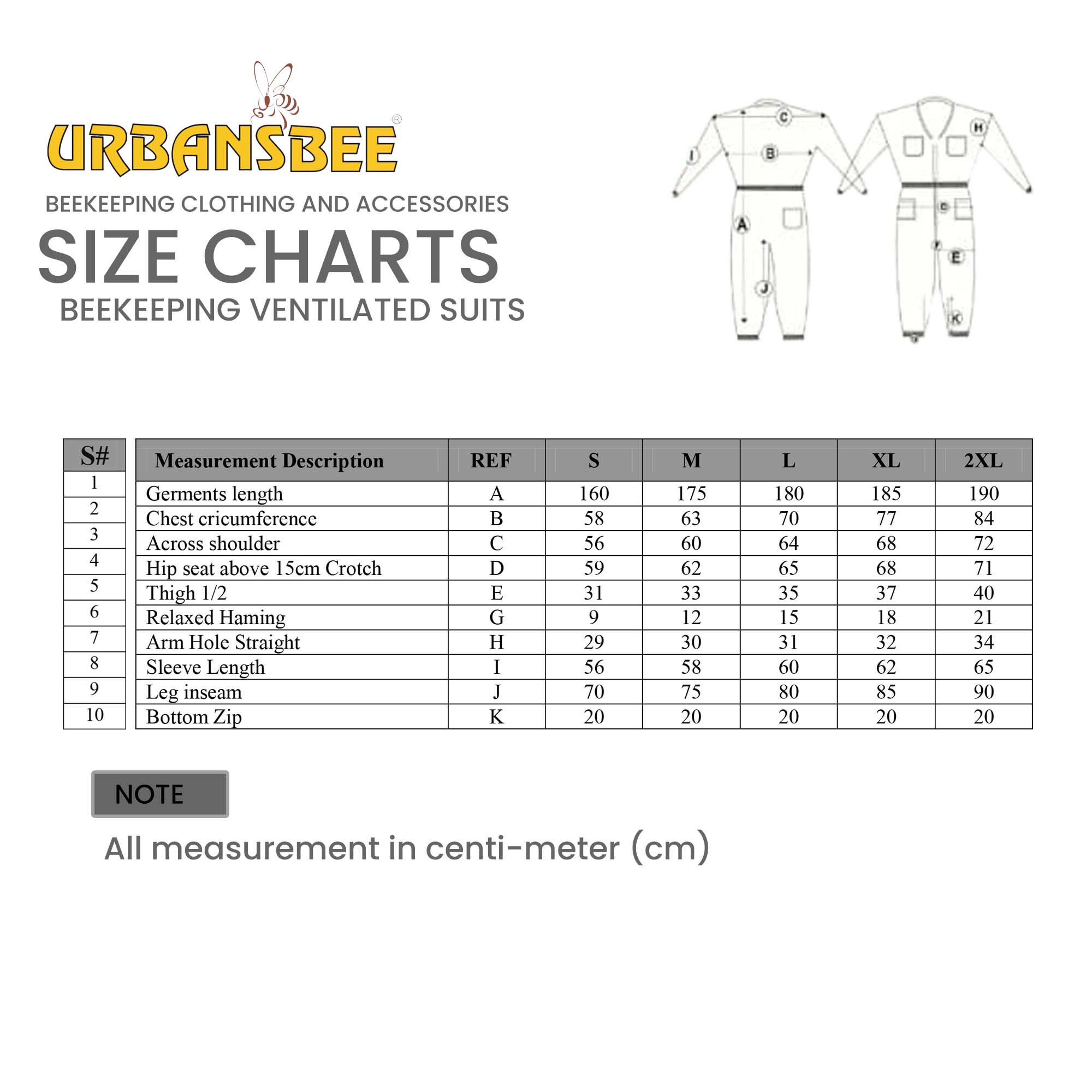 Tuta Ventilata da Apicoltore con rotondo velo bianca