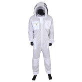 Tuta apicoltore bianca ventilata