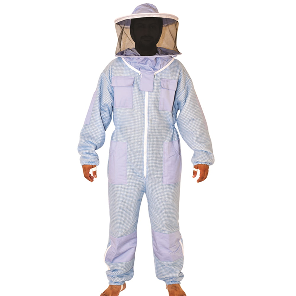 Tuta apicoltore cielo blu ventilata