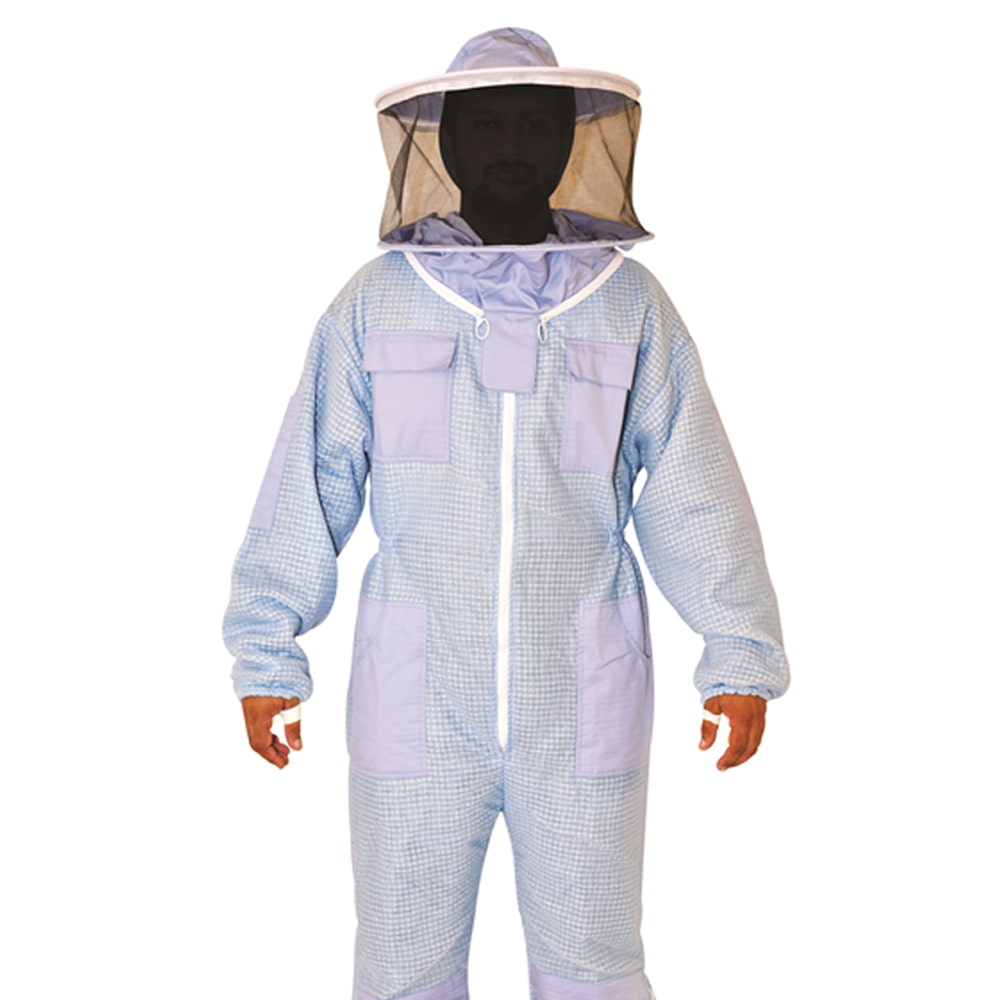 Tuta apicoltore cielo blu ventilata