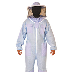 Tuta apicoltore cielo blu ventilata