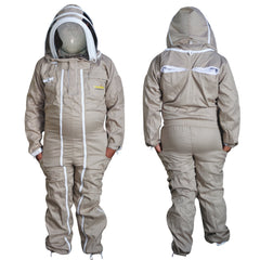 Tuta apicoltore cotone anti api