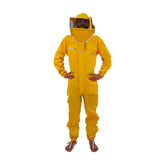 Tuta apicoltore cotone bianca antipuntura