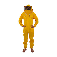 Tuta apicoltore cotone bianca antipuntura