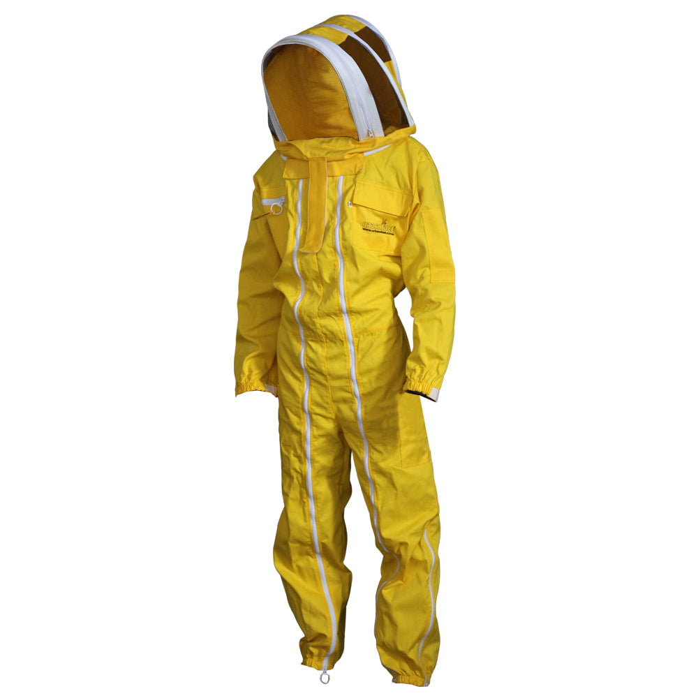 Tuta apicoltore cotone gialla