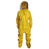 Tuta apicoltore cotone gialla
