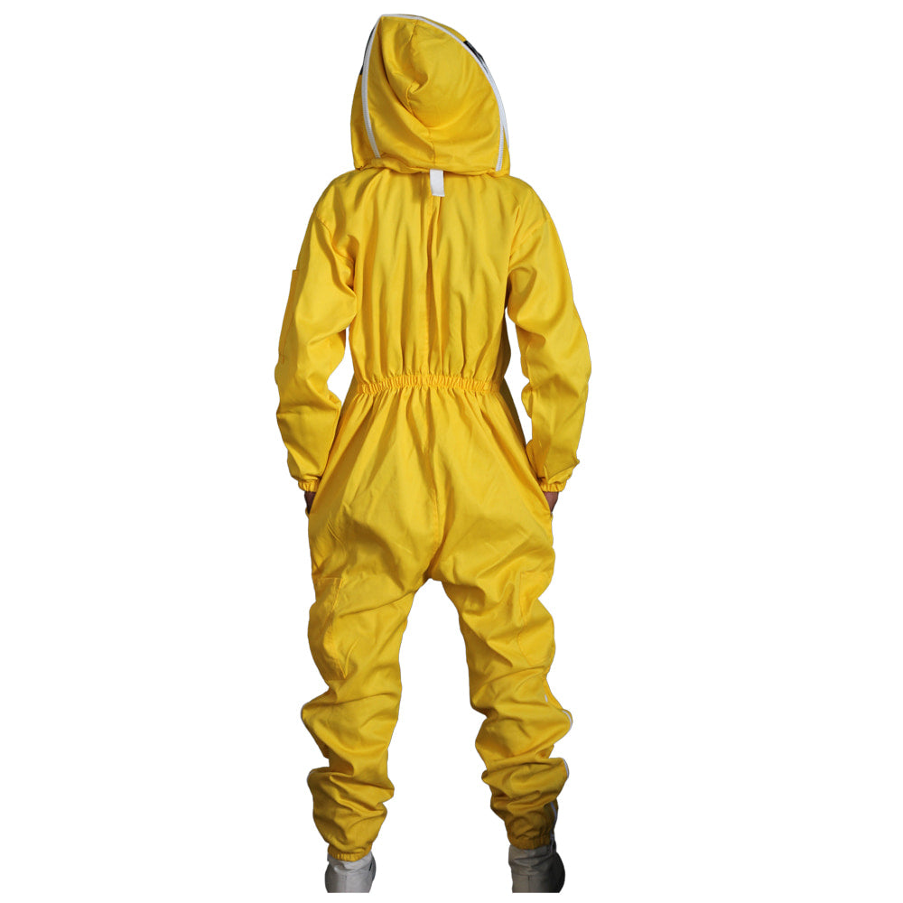 Tuta apicoltore cotone gialla