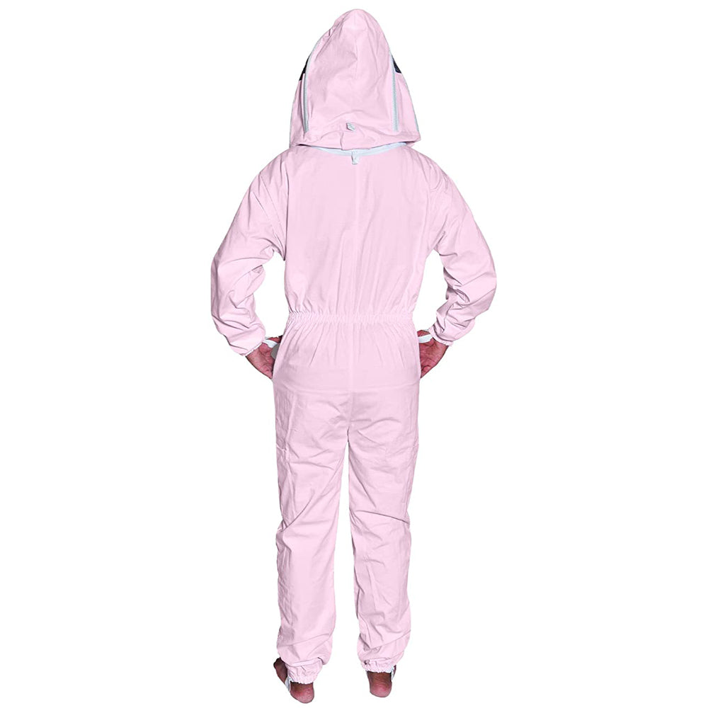 Tuta apicoltore cotone rosa antipuntura