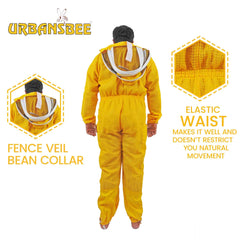 Tuta apicoltore gialla antipuntura