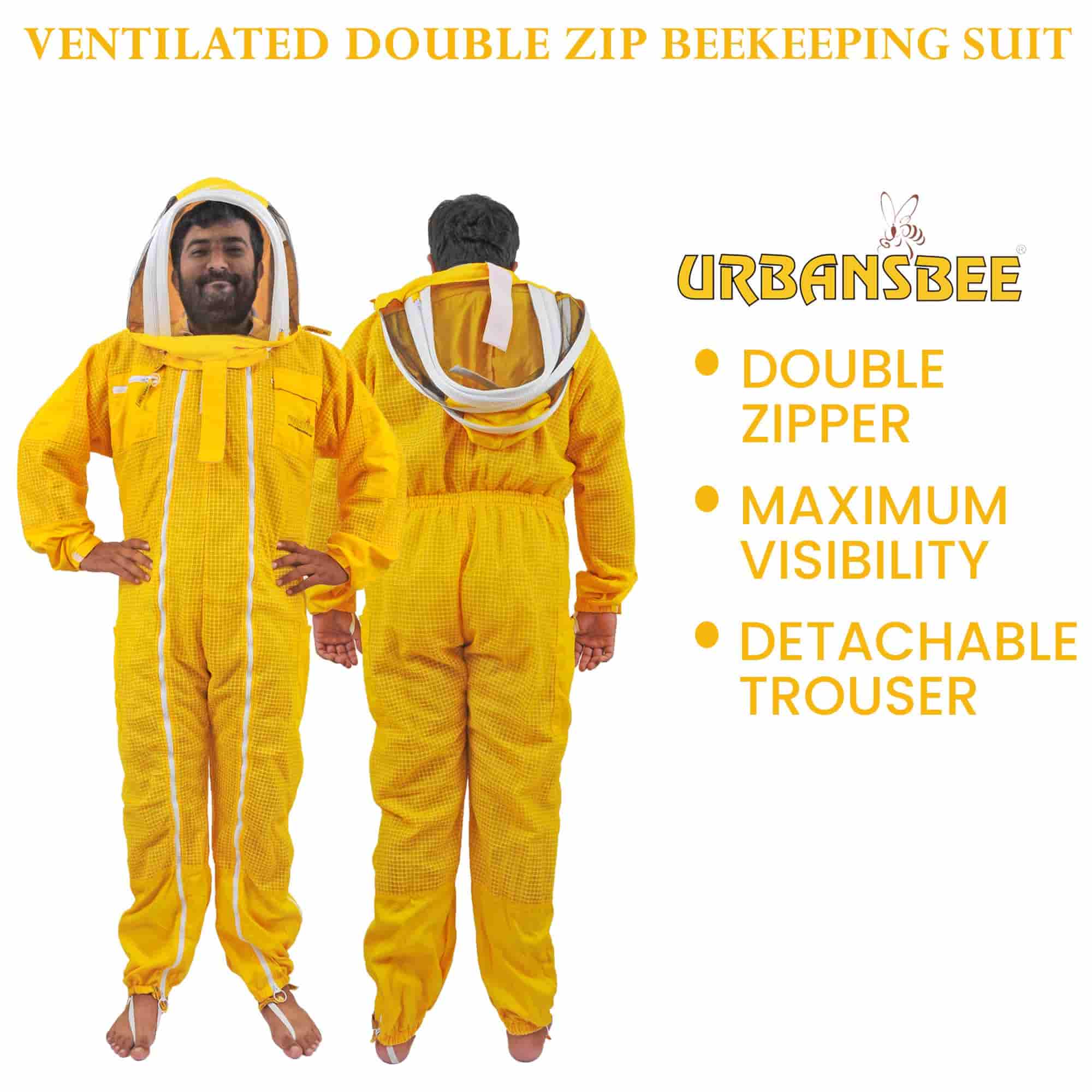 Tuta apicoltore gialla antipuntura