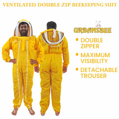 Tuta apicoltore gialla antipuntura