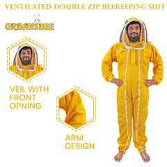 Tuta apicoltore gialla antipuntura
