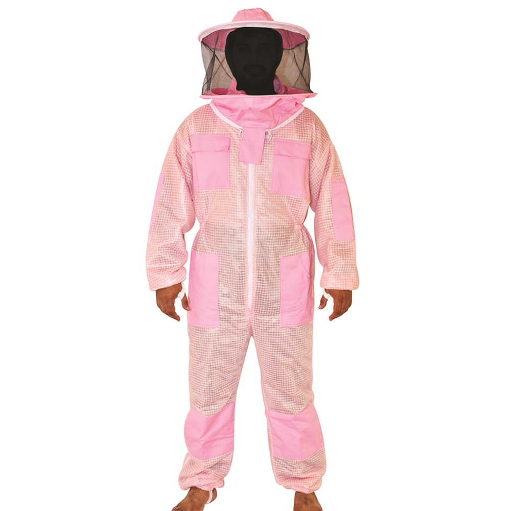 Tuta apicoltore rosa ventilata