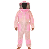 Tuta apicoltore rosa ventilata