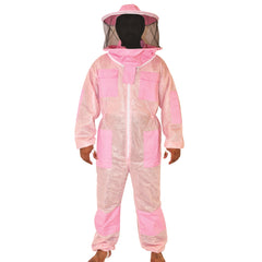 Tuta apicoltore rosa ventilata