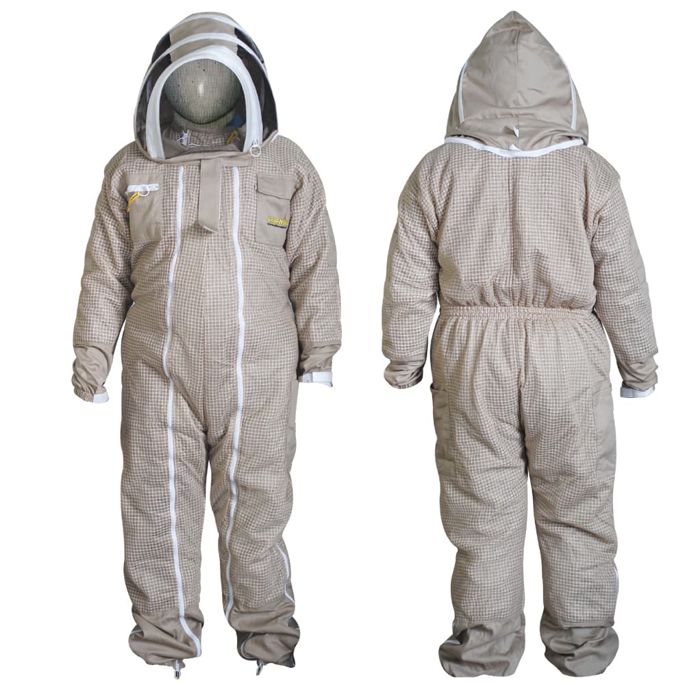 Tuta apicoltore ventilata anti api