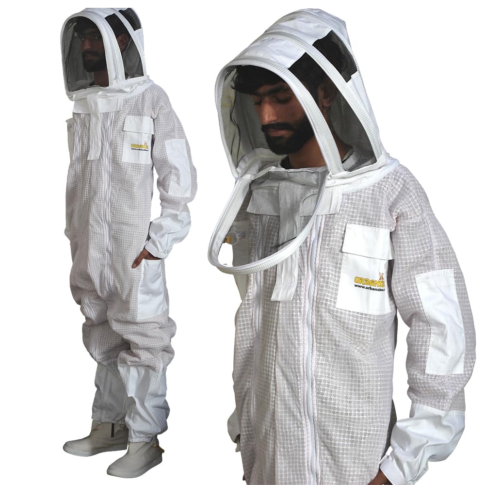 Tuta apicoltore ventilata antipuntura