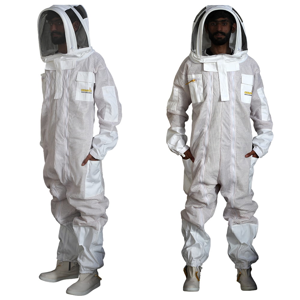 Tuta apicoltore ventilata antipuntura