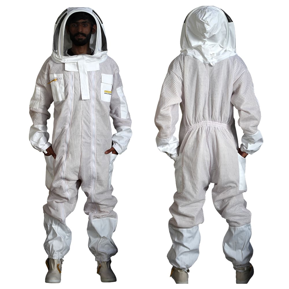 Tuta apicoltore ventilata antipuntura