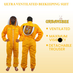 Tuta apicoltore ventilata beige