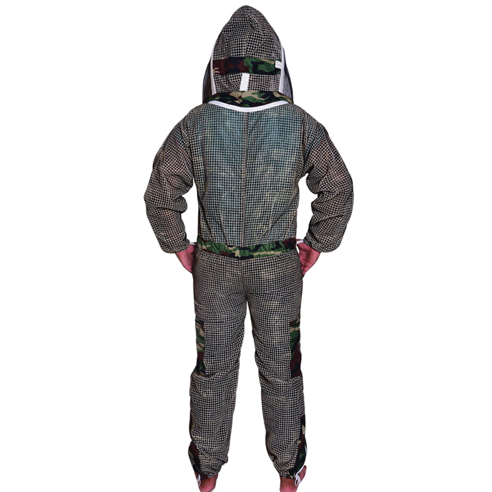 Tuta apicoltore ventilata camouflage