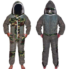 Tuta apicoltore ventilata camouflage