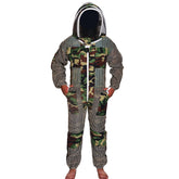 Tuta apicoltore ventilata camouflage