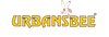 Logo of Urbansbee featuring a bee illustration, representing beekeeping and apiculture materials.