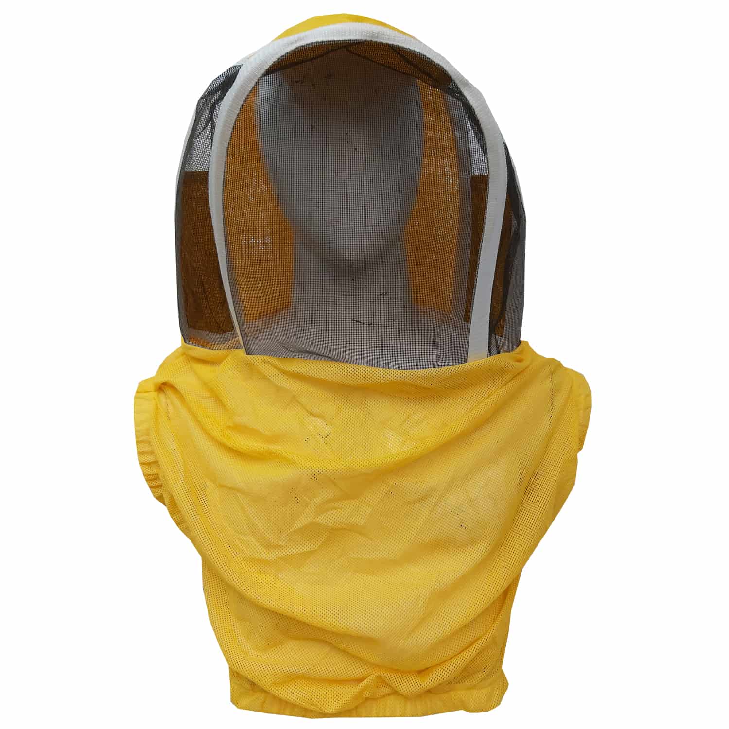 cappello apicoltore fantasia in policotone con velo oversize