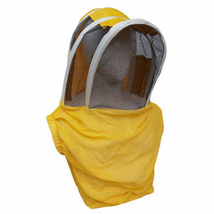 cappello apicoltore fantasia in policotone con velo oversize