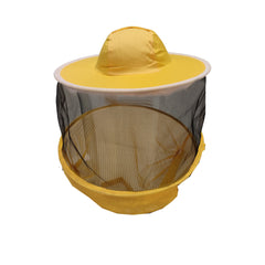 cappello apicoltore policotone con velo maglia rotonda