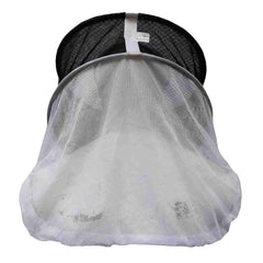 cappello apicoltore policotone con velo rotondo protettivo