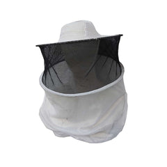 cappello apicoltore policotone con velo rotondo protettivo