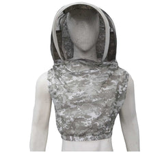 cappello apicoltore ventilato fantasia con velo