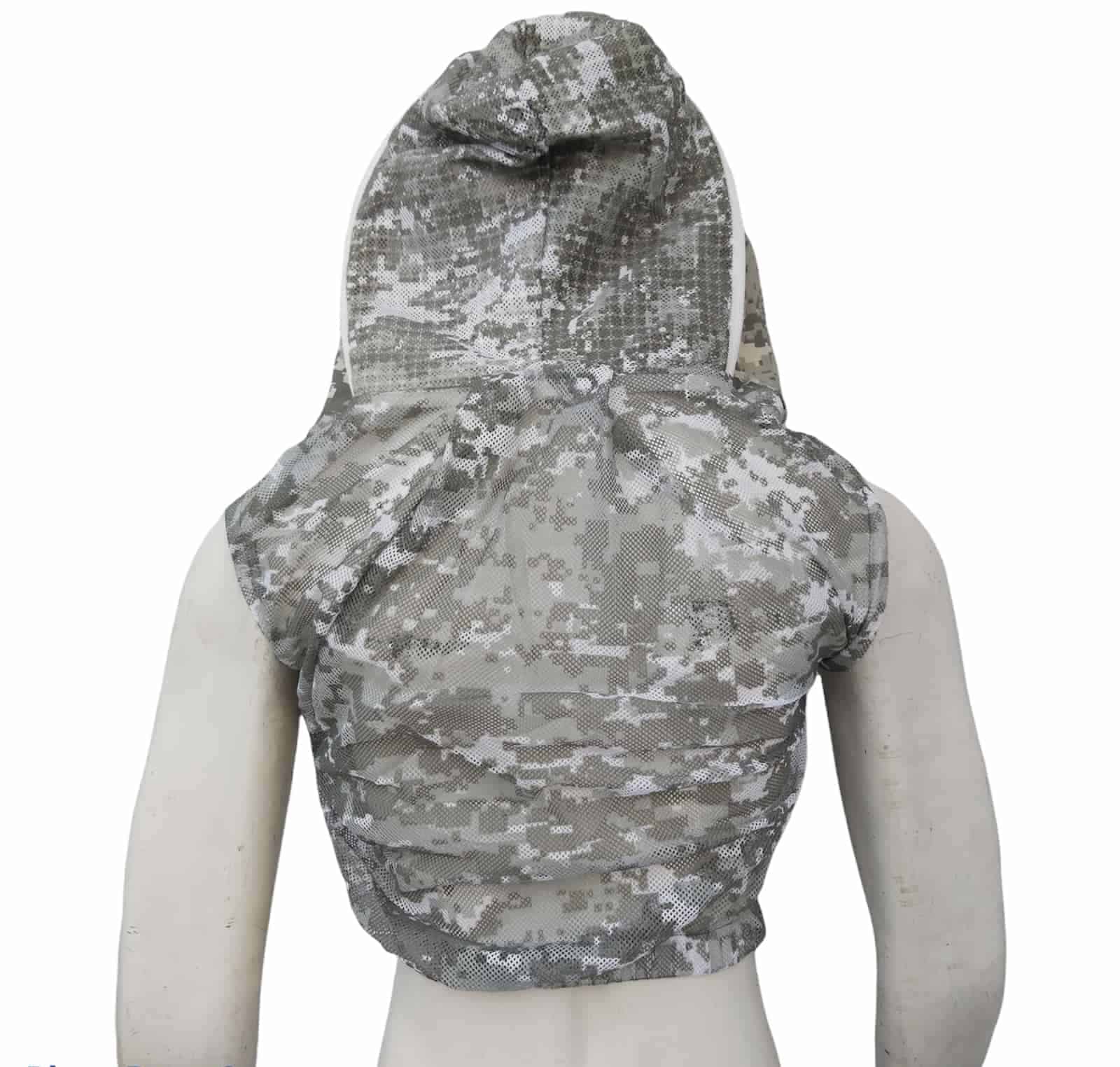 cappello apicoltore ventilato fantasia con velo