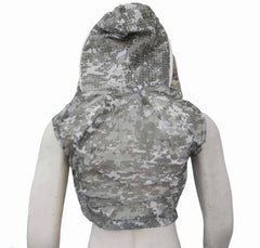 cappello apicoltore ventilato fantasia con velo