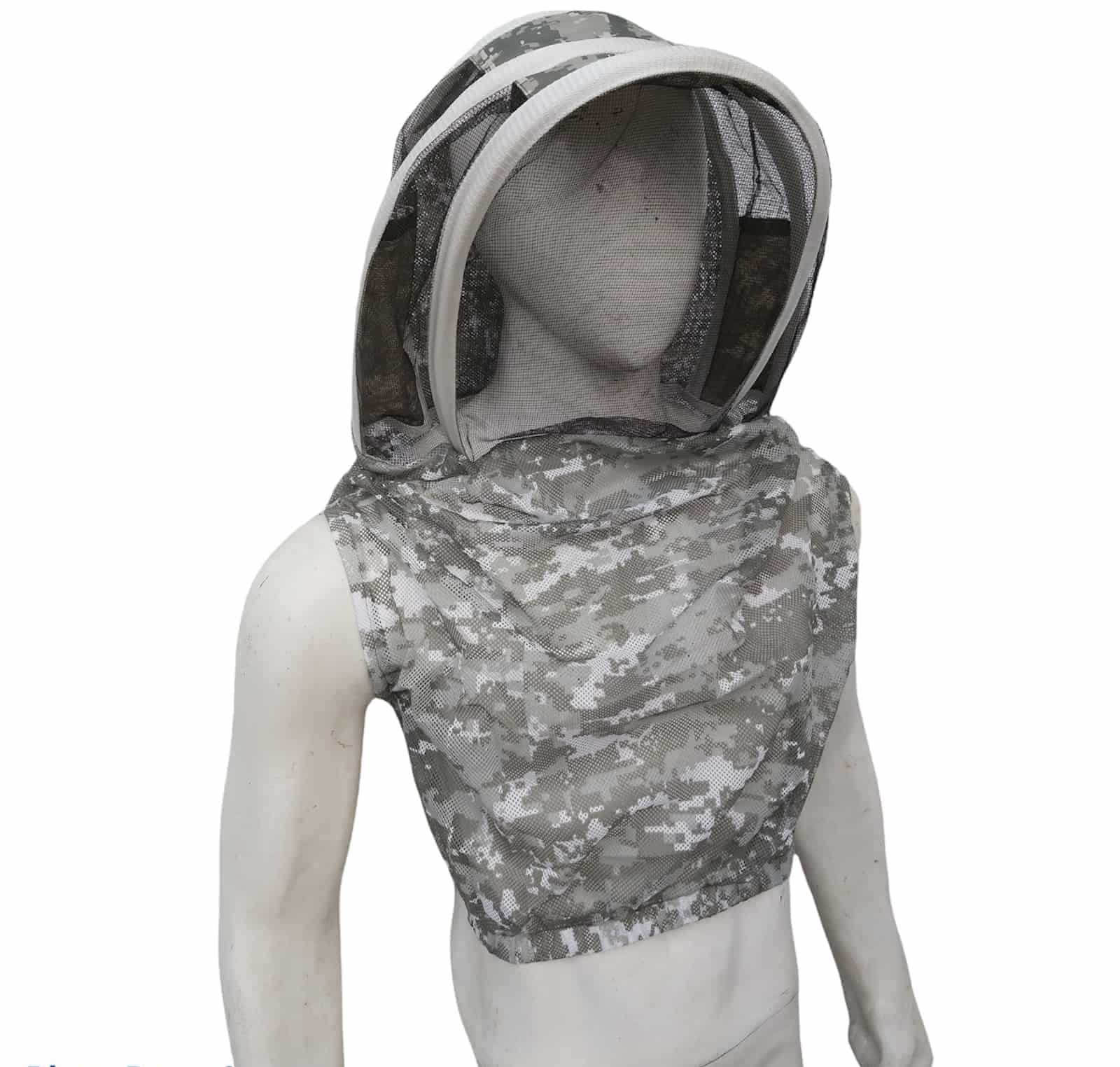 cappello apicoltore ventilato fantasia con velo