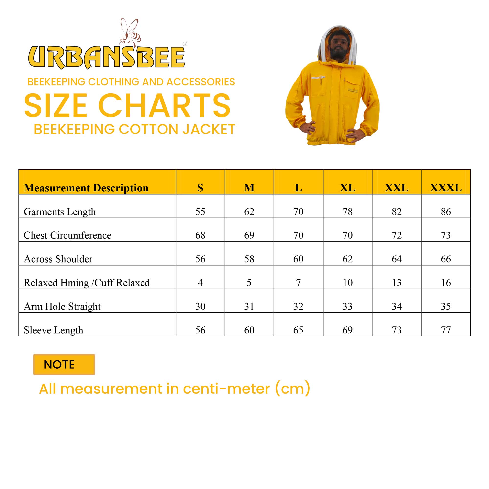giacca apicoltore cotone con velo rotondo