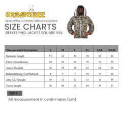 giacca apicoltore ventilata con cappello rotondo