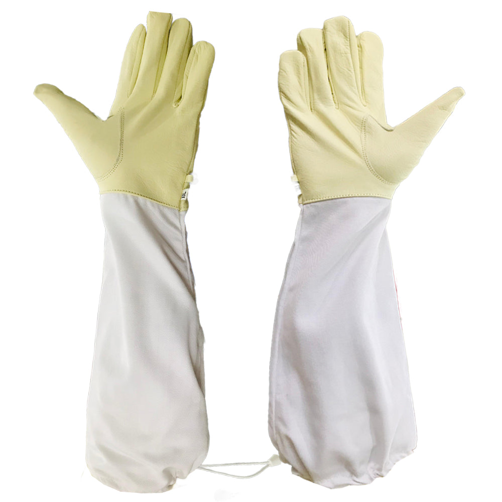 guanti protezione apicoltura pelle sintetica ergonomici