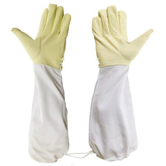 guanti protezione apicoltura pelle sintetica ergonomici