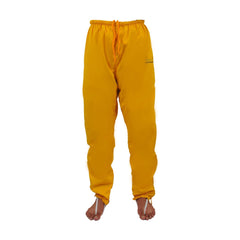 pantalone apicoltore giallo puro cotone