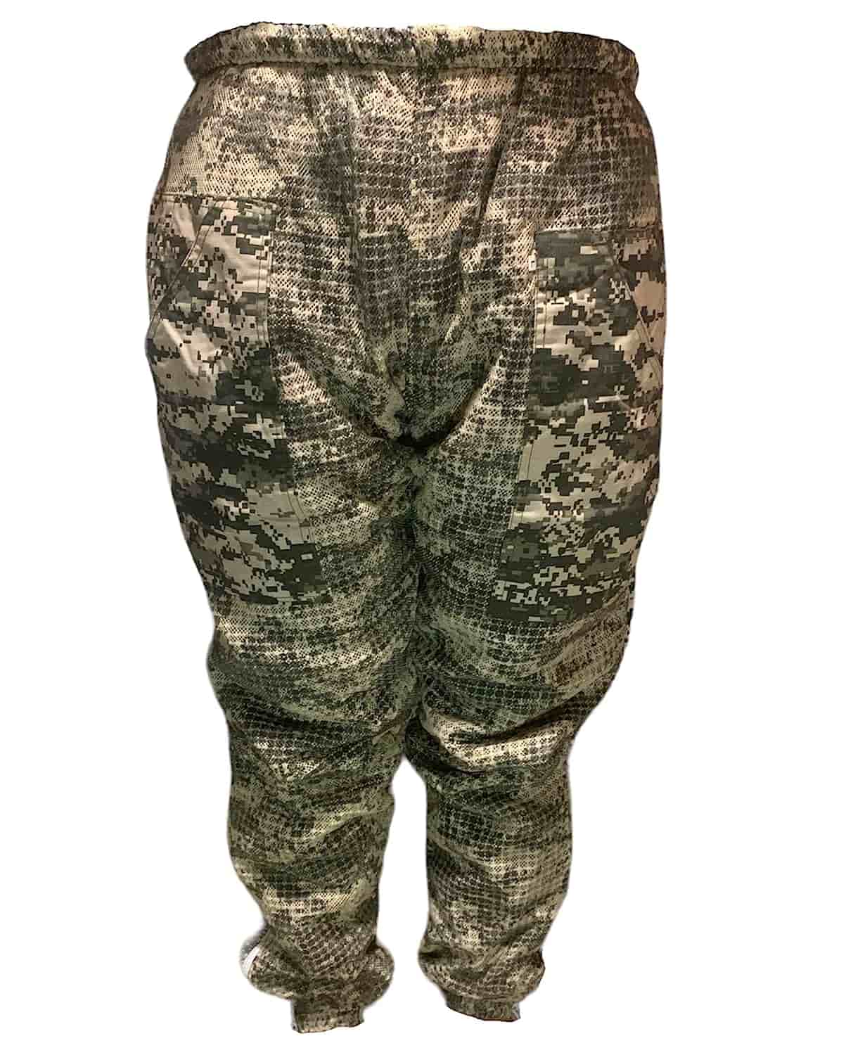 pantalone apicoltore ventilato mimetico