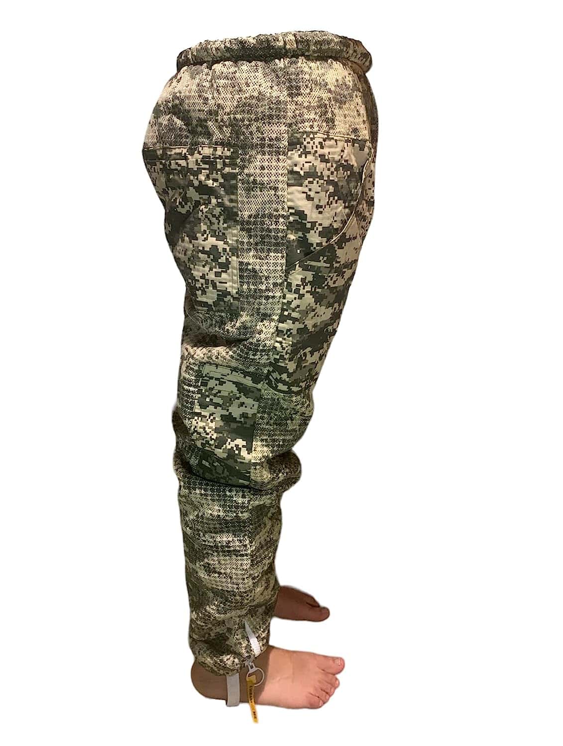 pantalone apicoltore ventilato mimetico