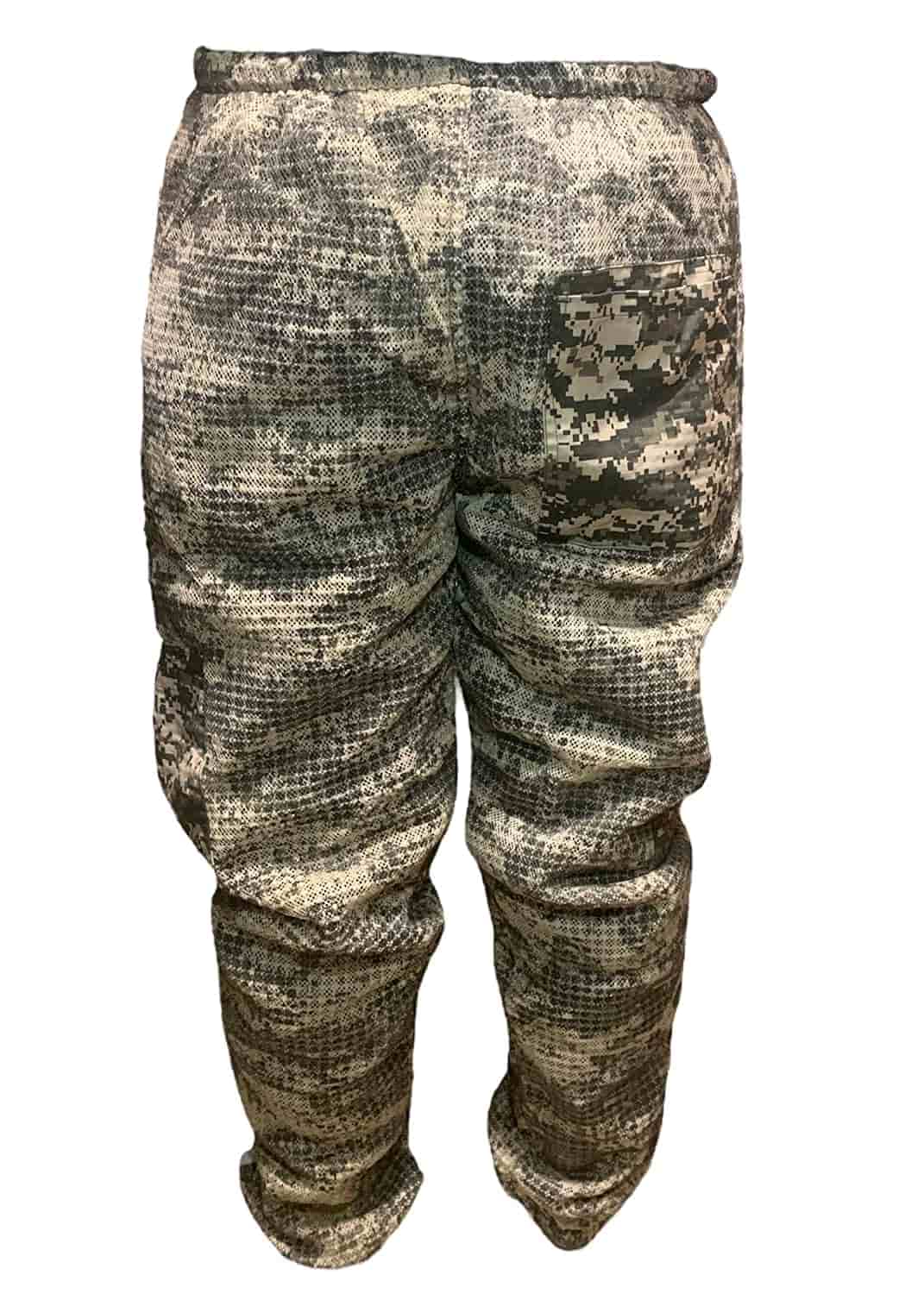 pantalone apicoltore ventilato mimetico